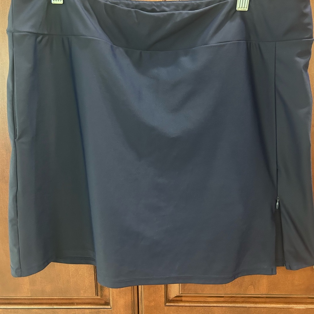 Navy Blue Women's Athletic Skirt